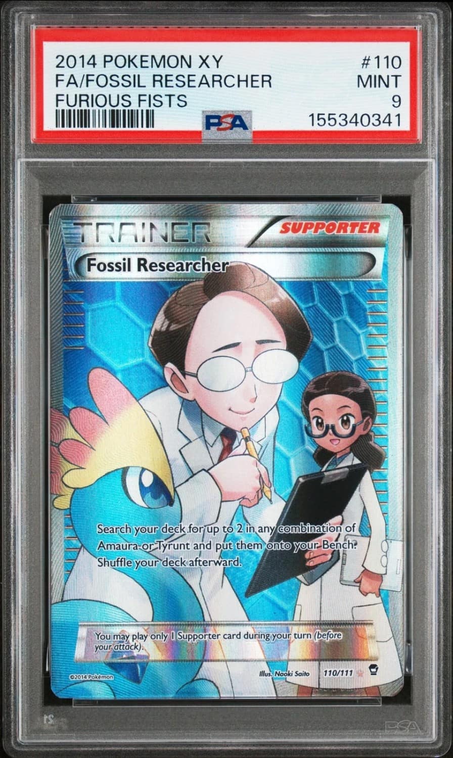 Fossil Researcher