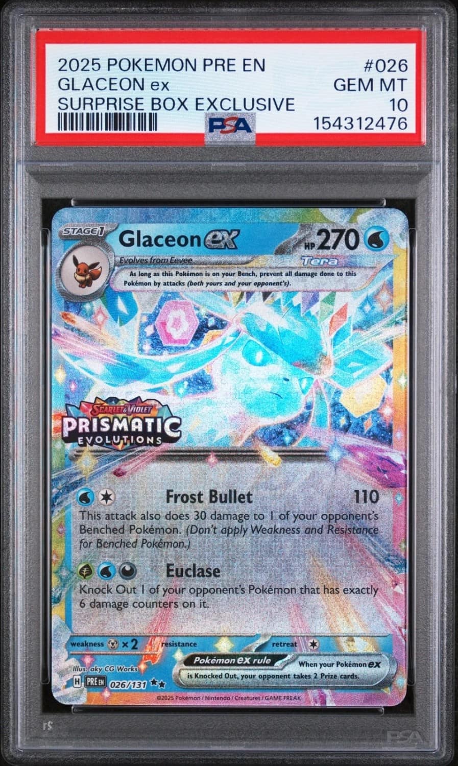 Glaceon Ex