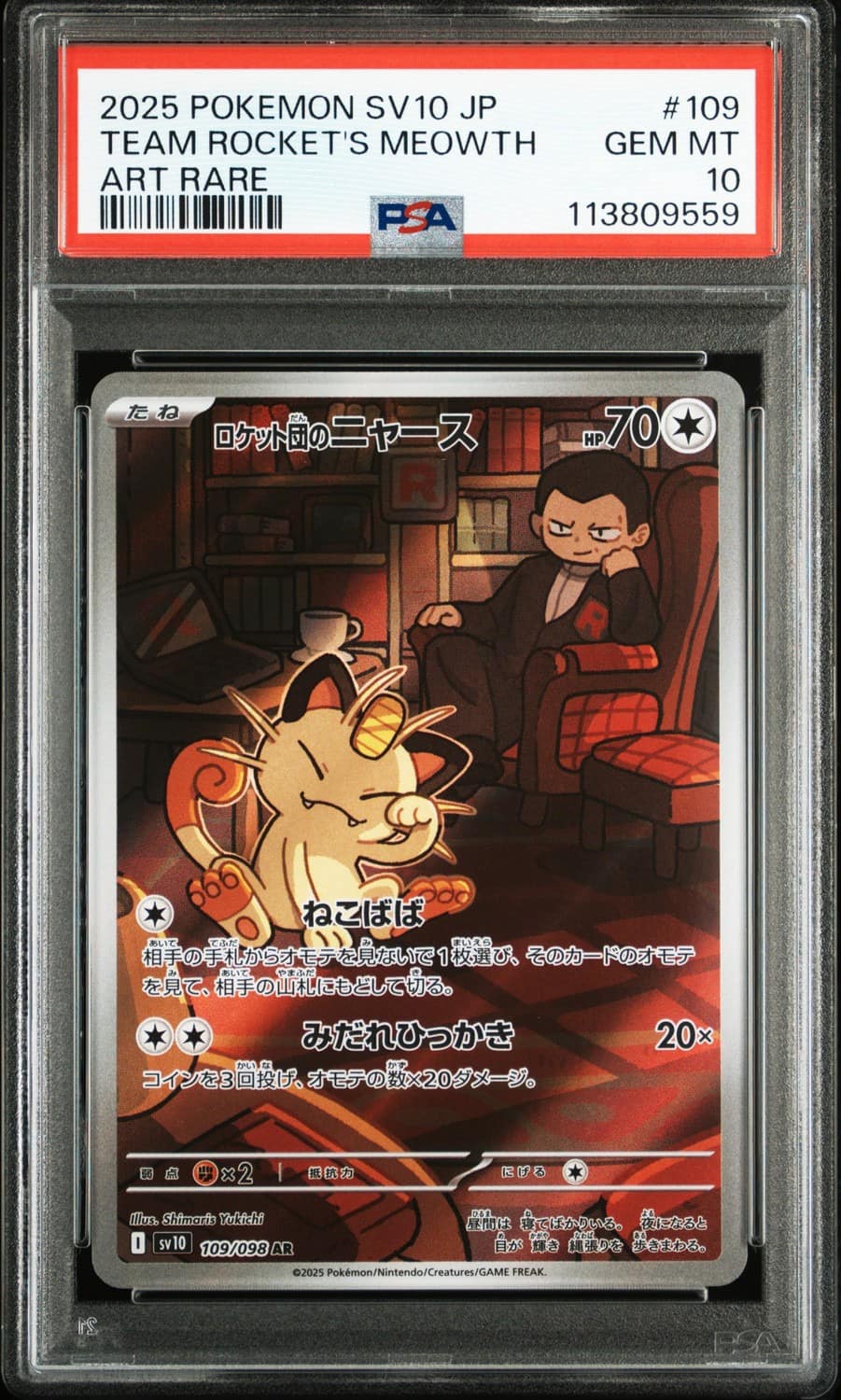 Team Rocket'S Meowth