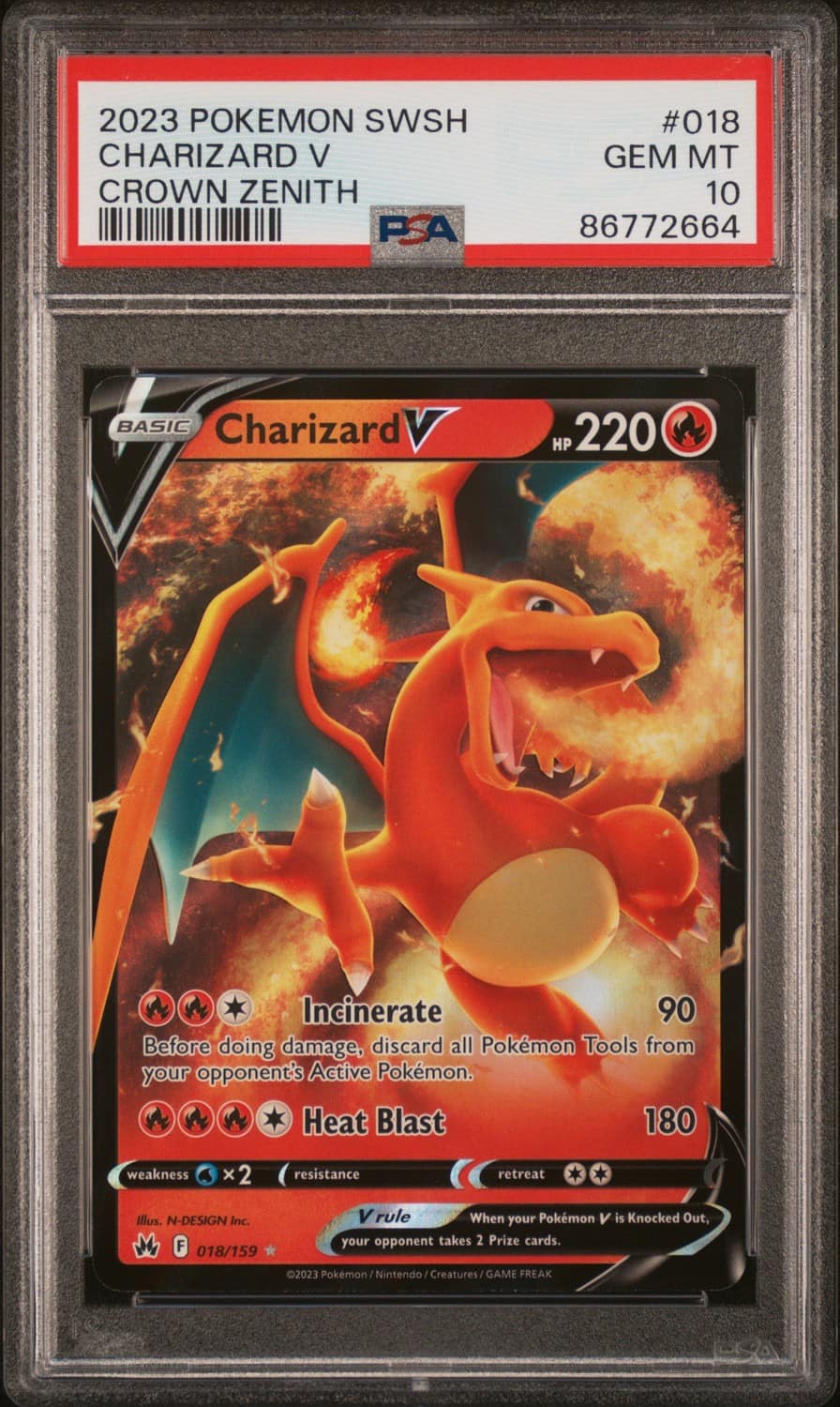 Charizard V
