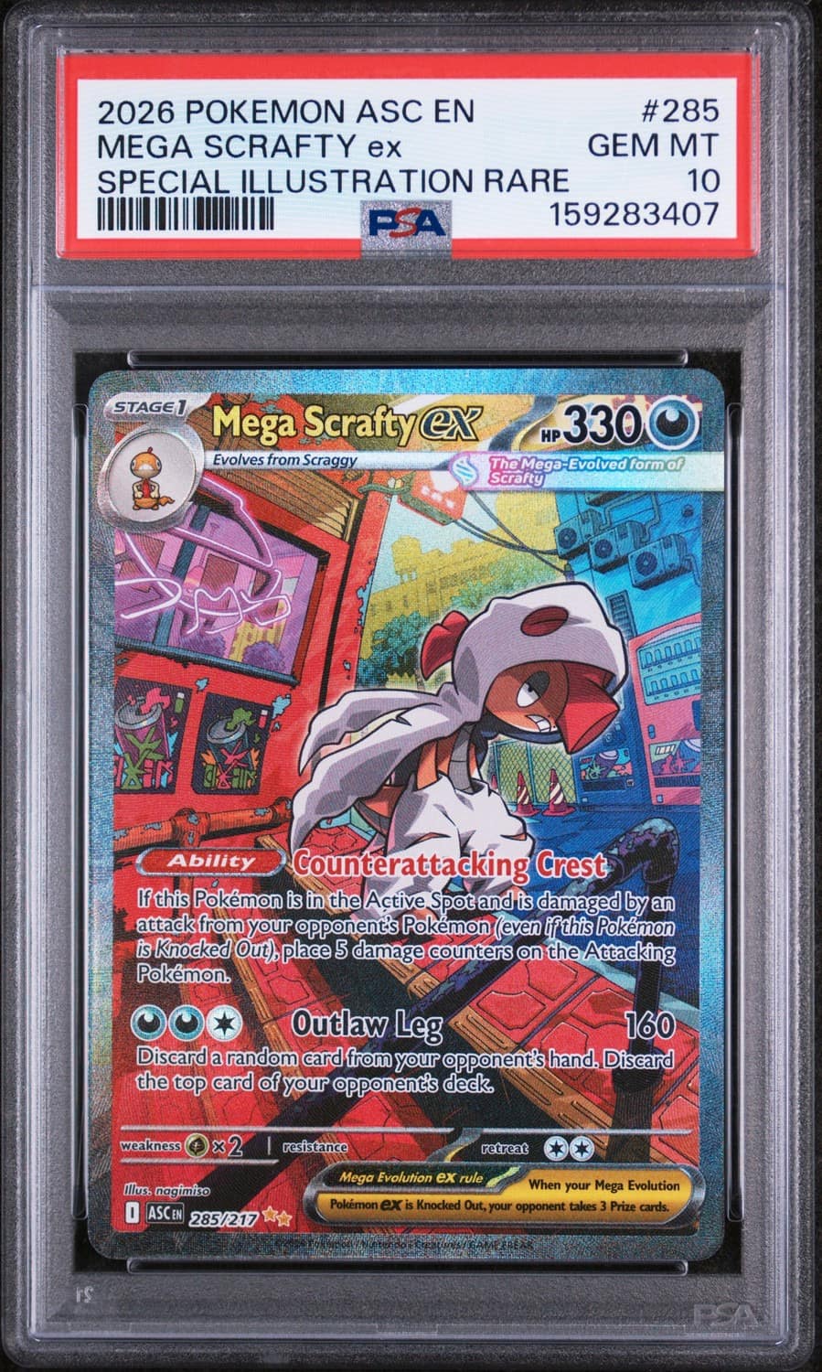 Mega Scrafty Ex