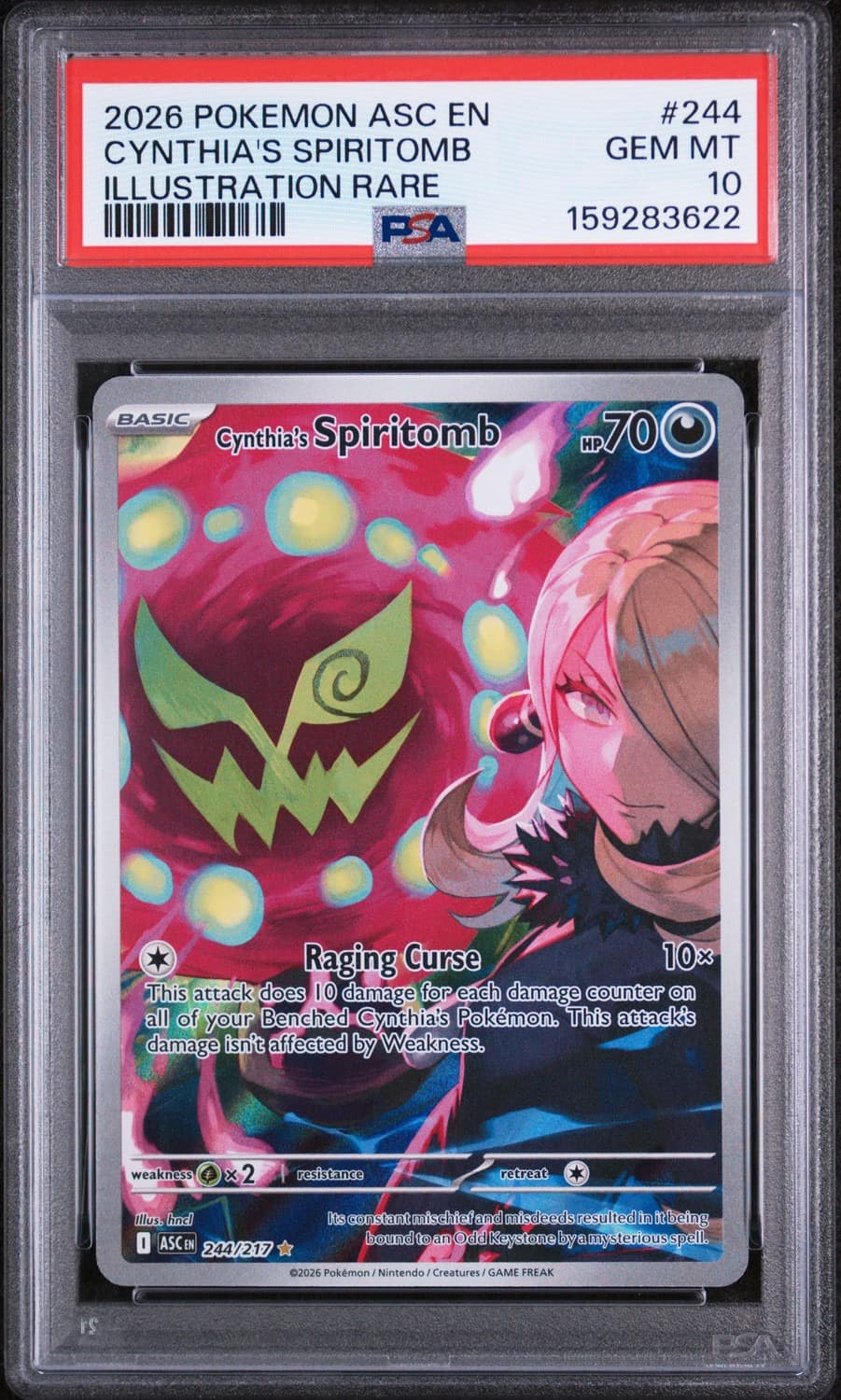 Cynthia'S Spiritomb