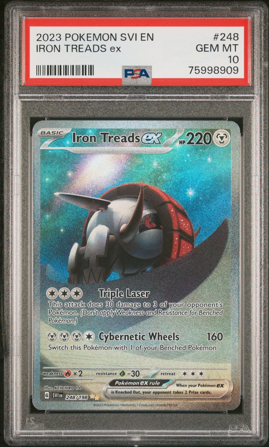 Iron Treads Ex