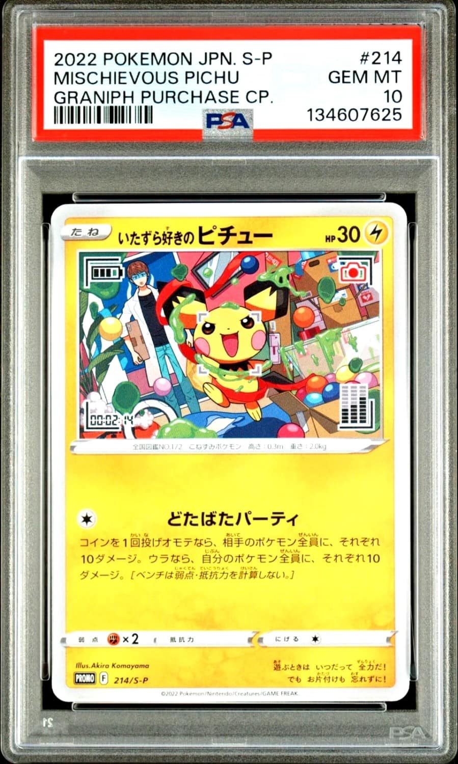 Mischievous Pichu