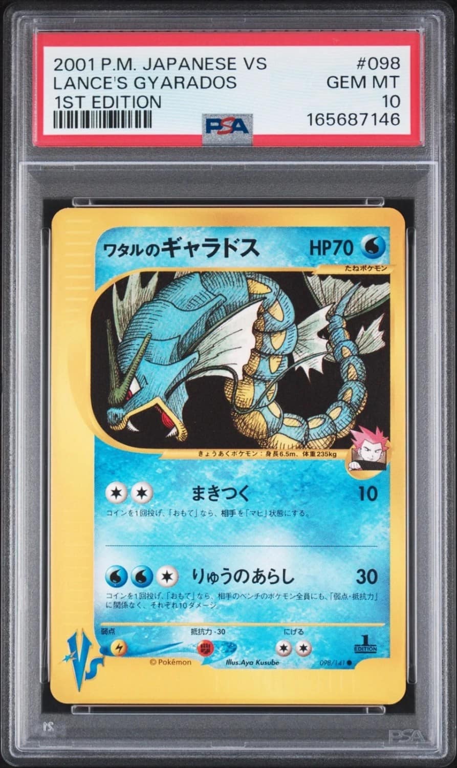 Lance'S Gyarados