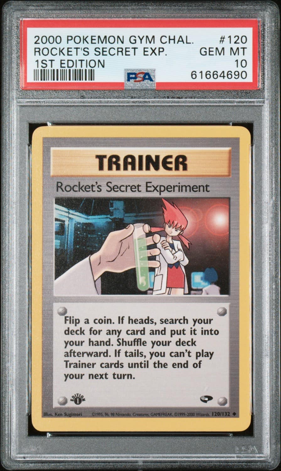 Rocket'S Secret Exp