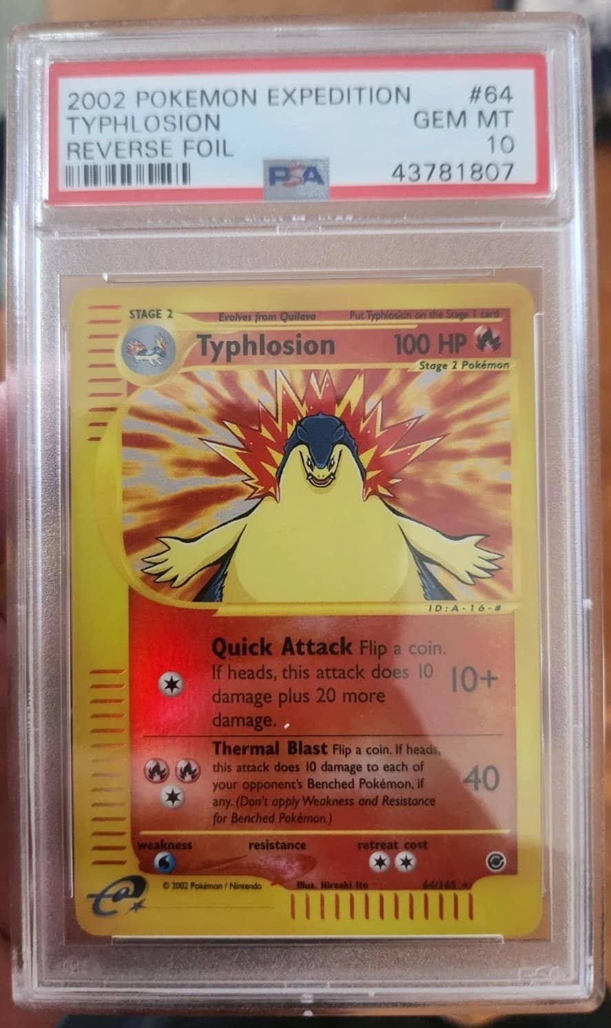Typhlosion