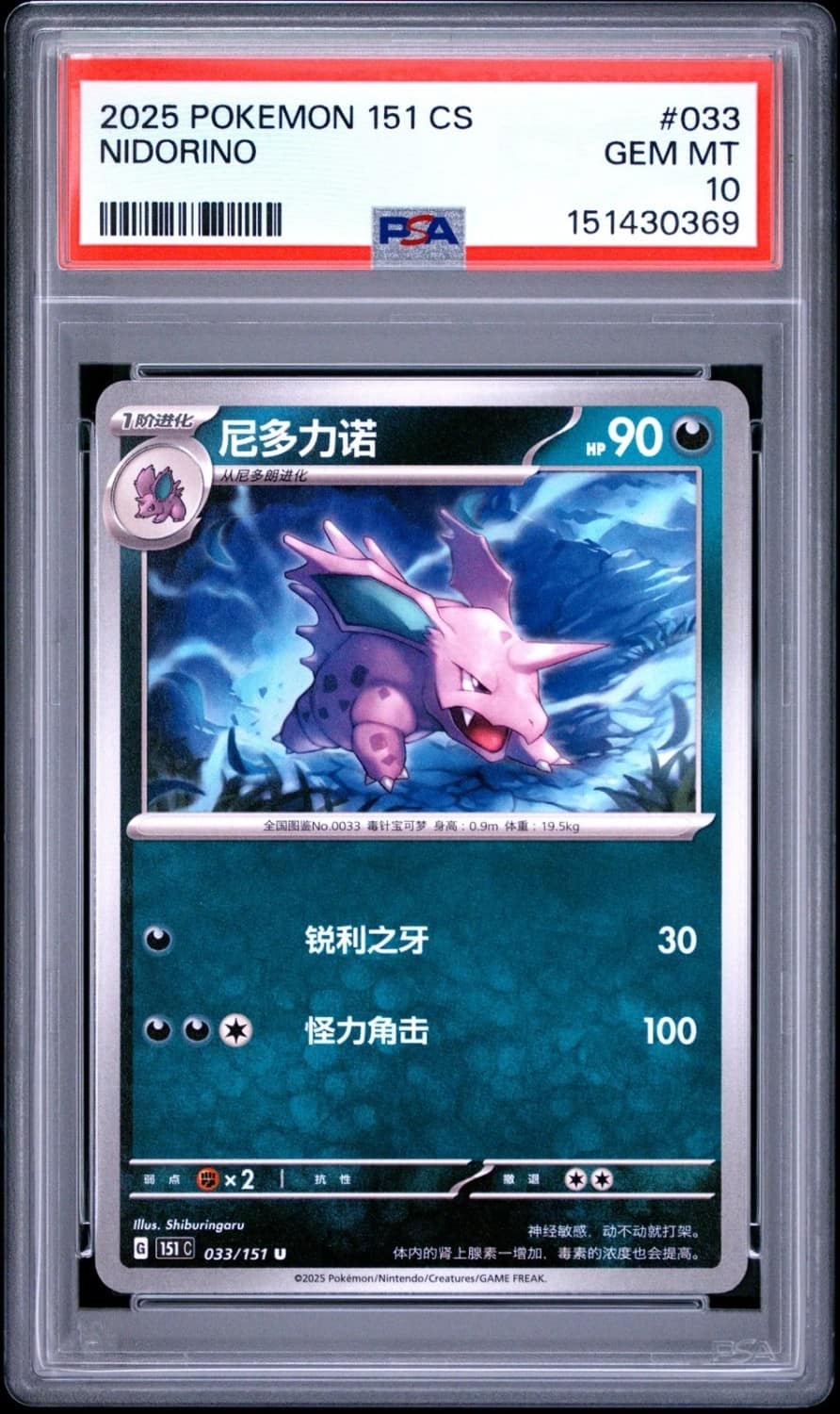 Nidorino