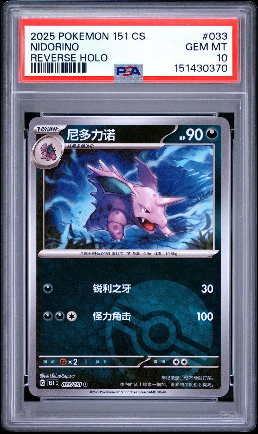 Nidorino