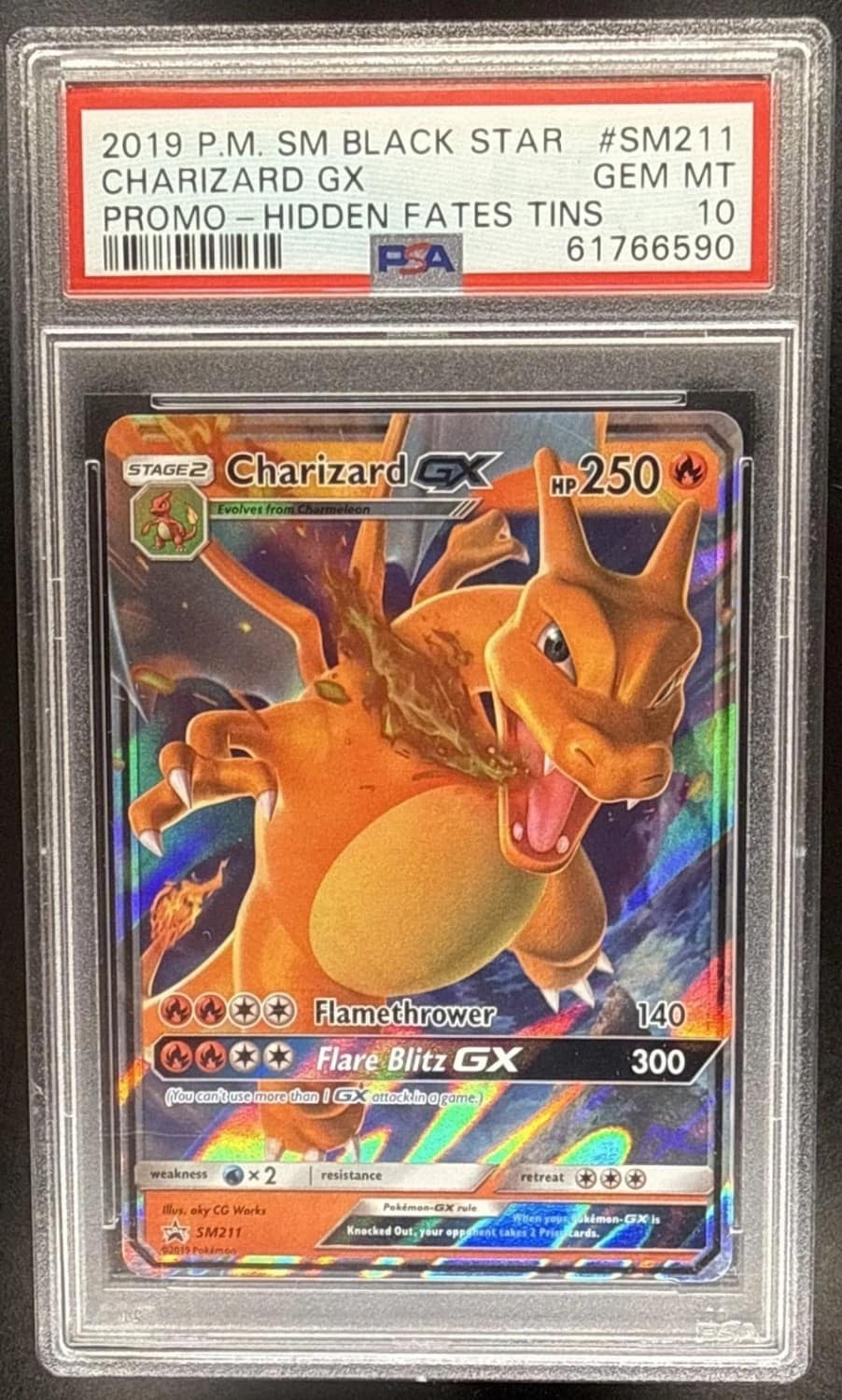 Charizard Gx