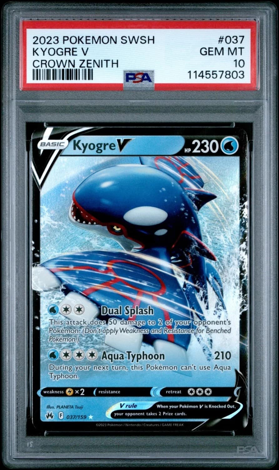 Kyogre V