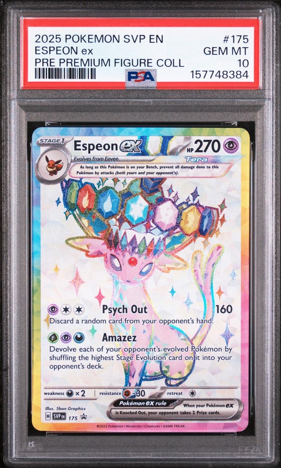 Espeon Ex