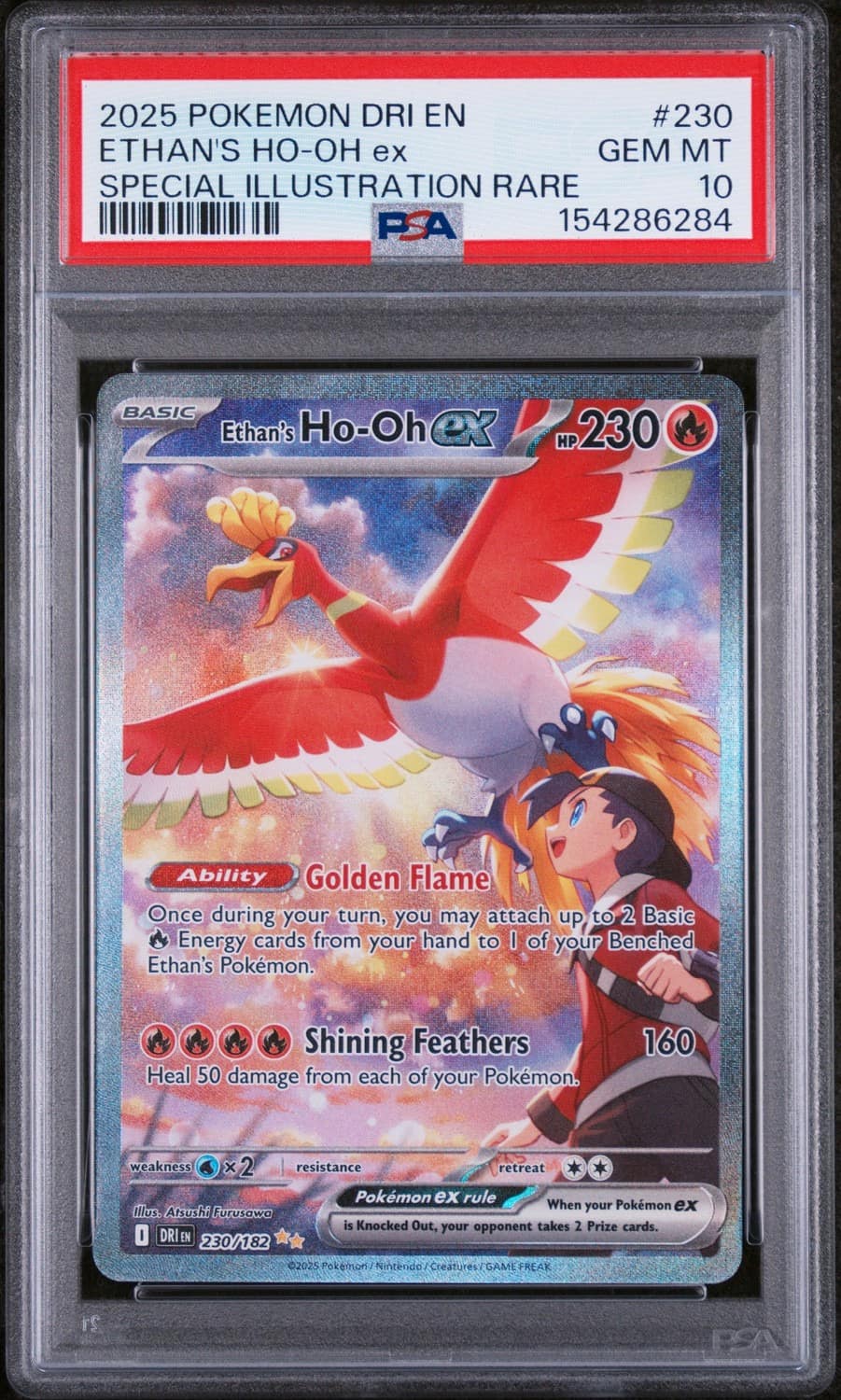 Ethan'S Ho-Oh Ex