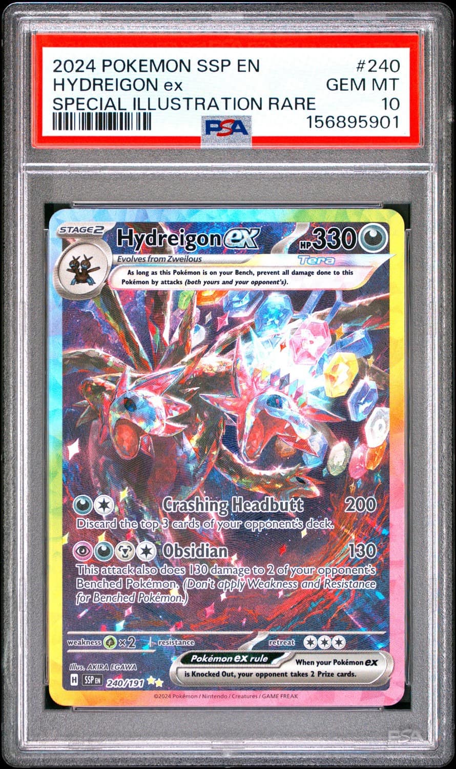 Hydreigon Ex