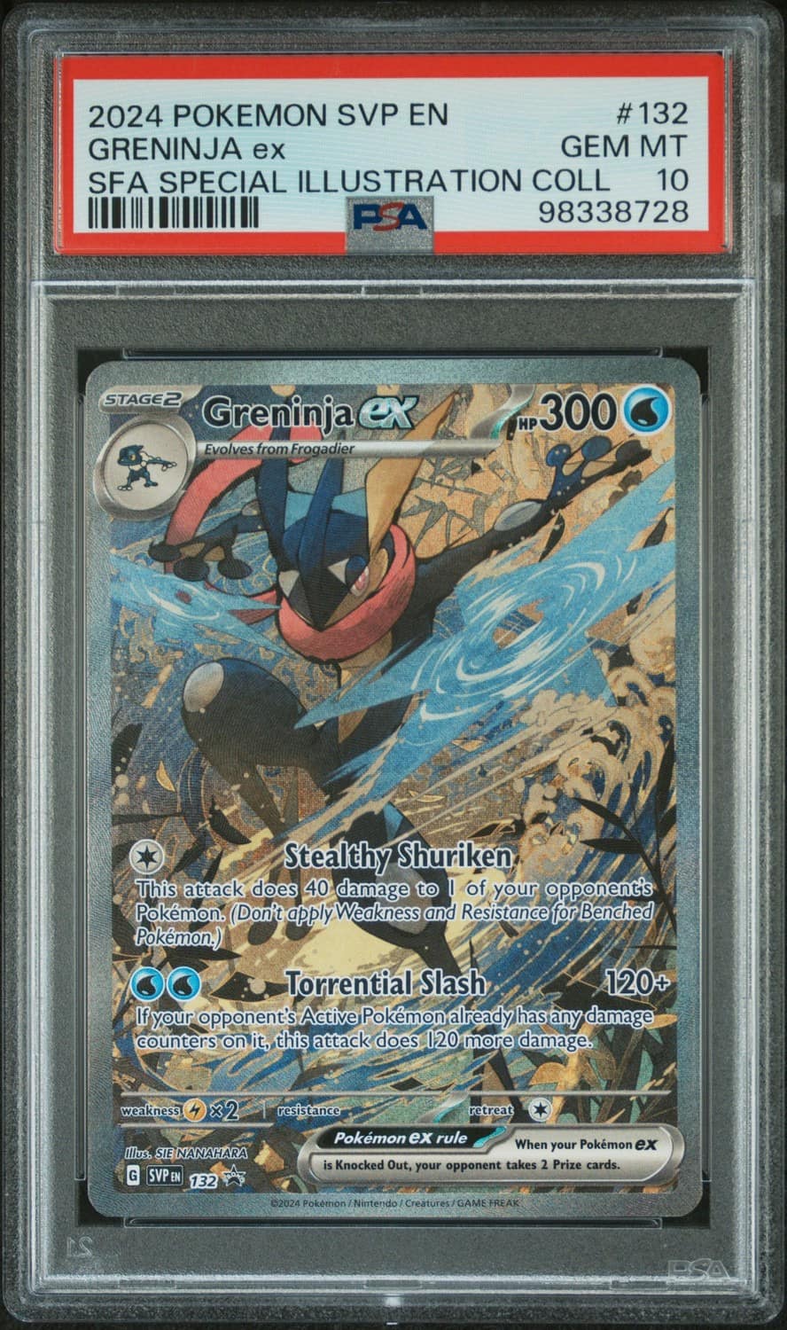 Greninja Ex