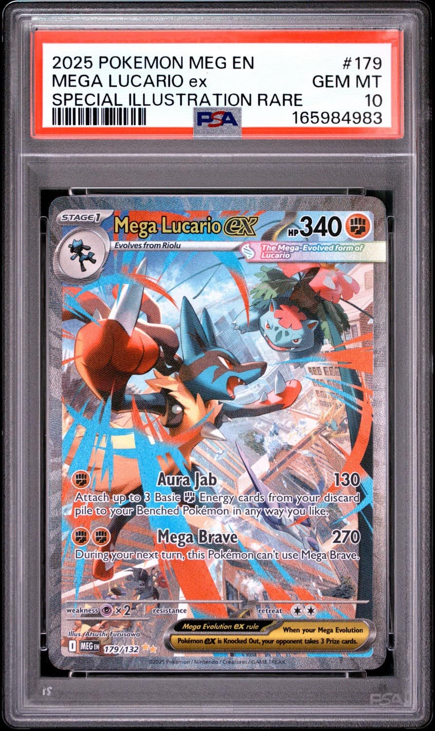 Mega Lucario Ex