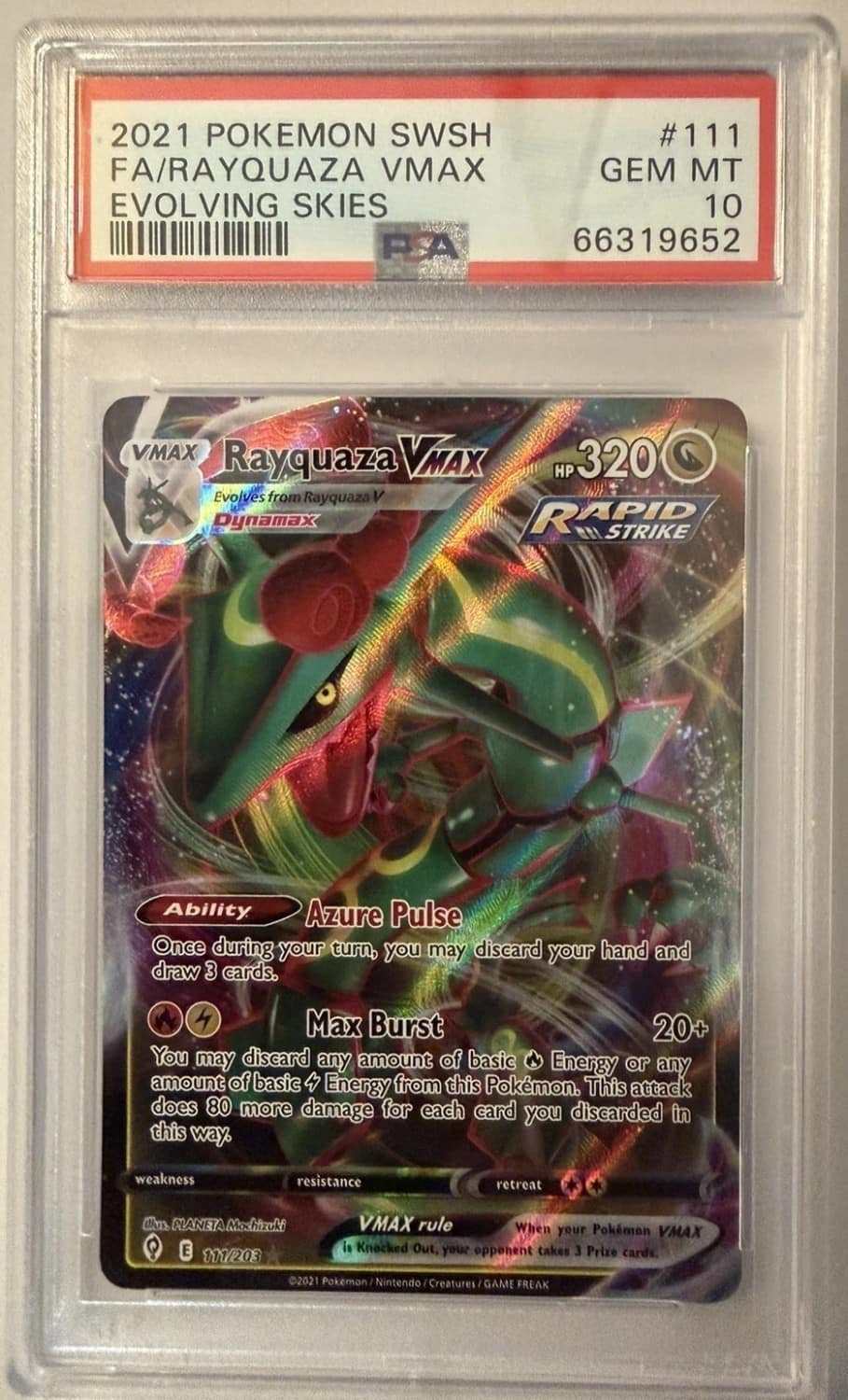 Rayquaza Vmax