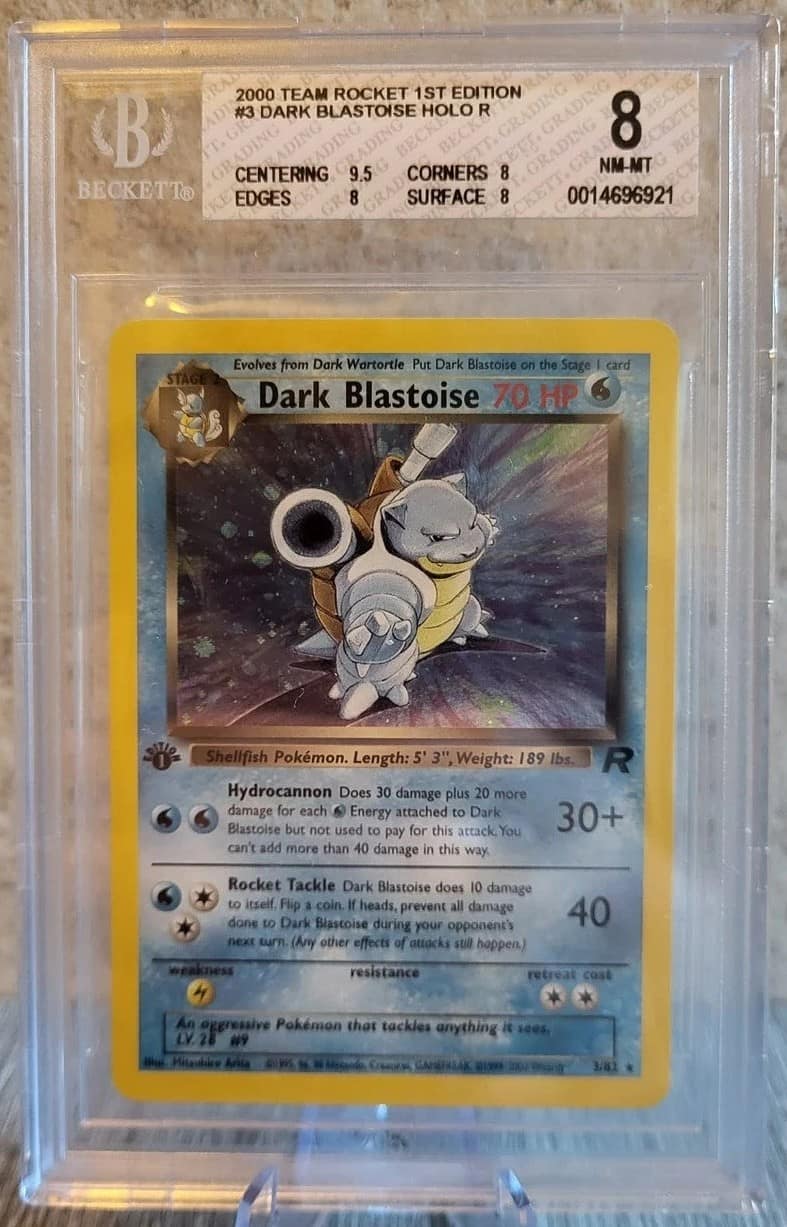 Dark Blastoise