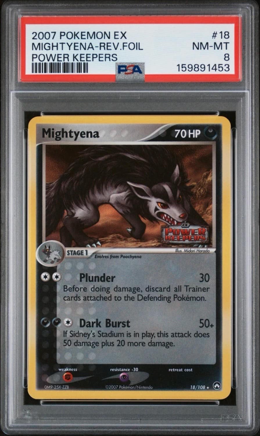 Mightyena