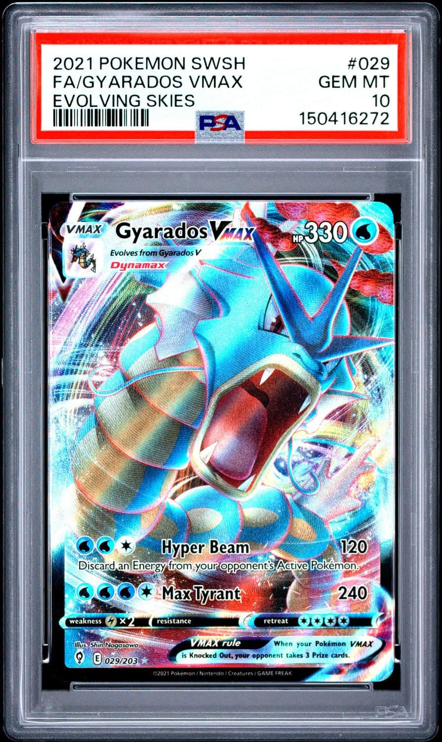 Gyarados Vmax