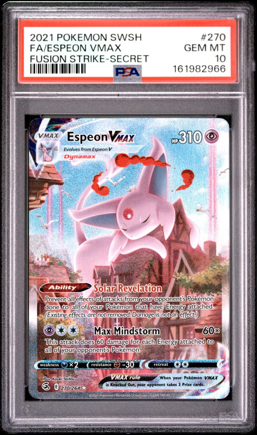 Espeon Vmax