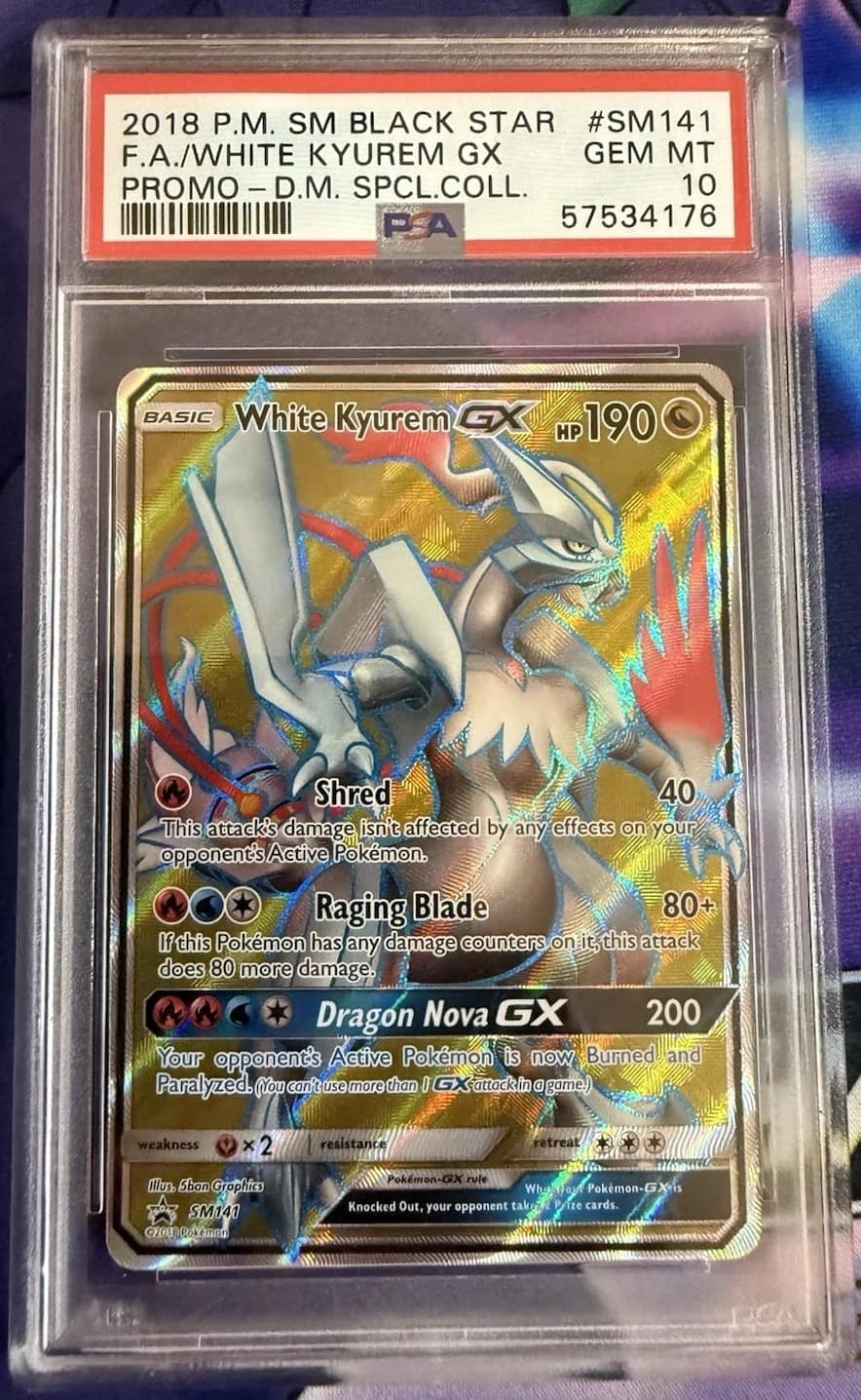 White Kyurem Gx
