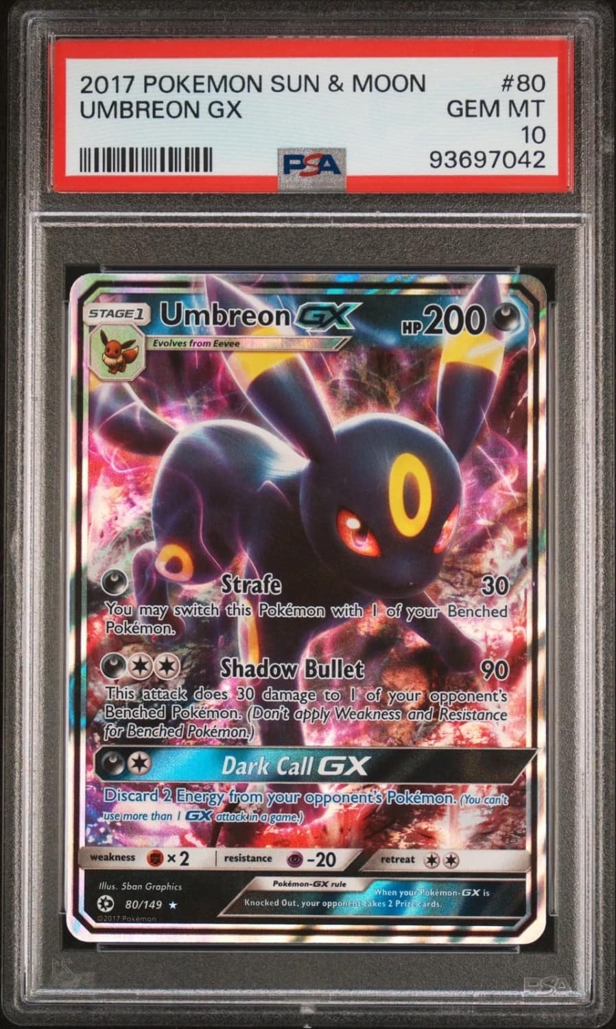 Umbreon Gx