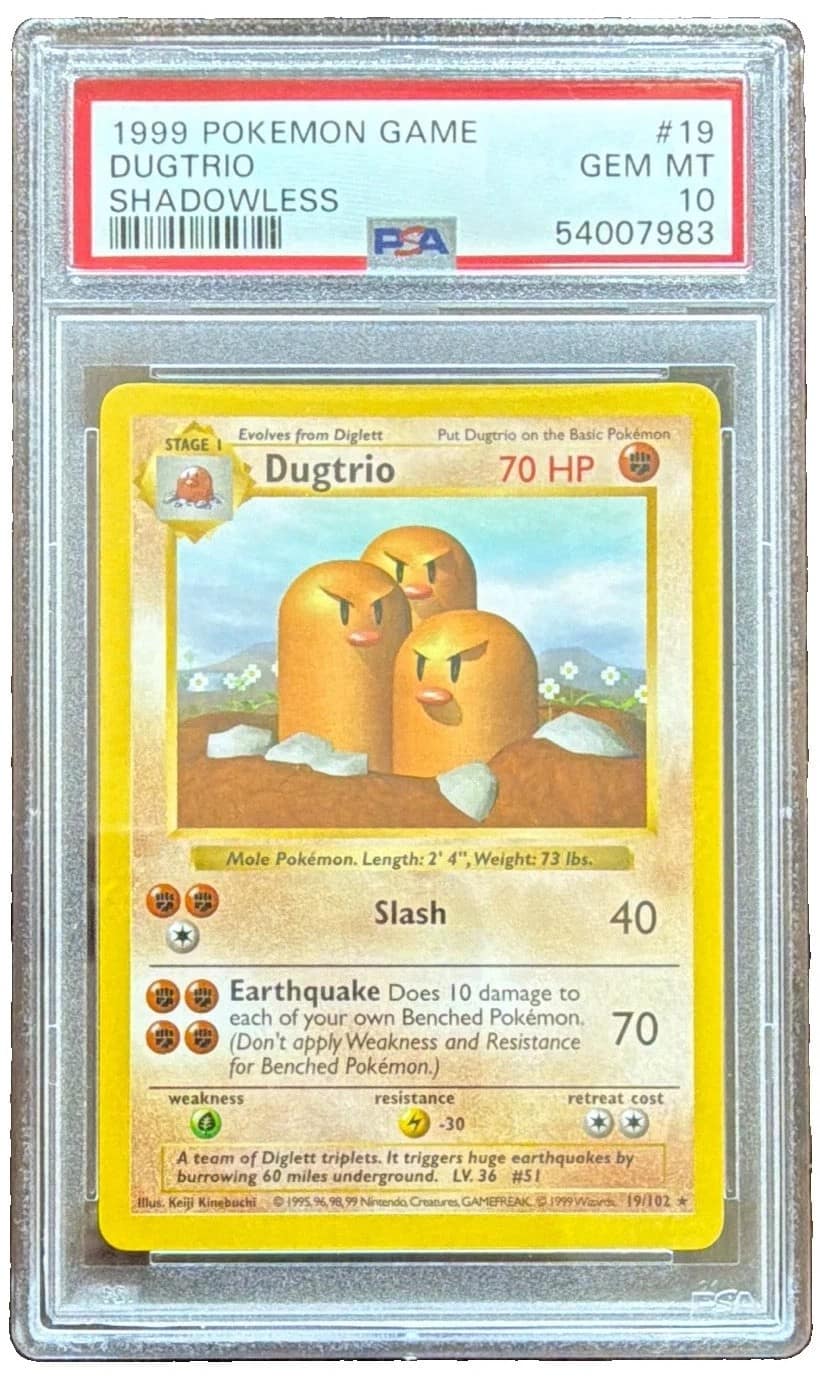 Dugtrio