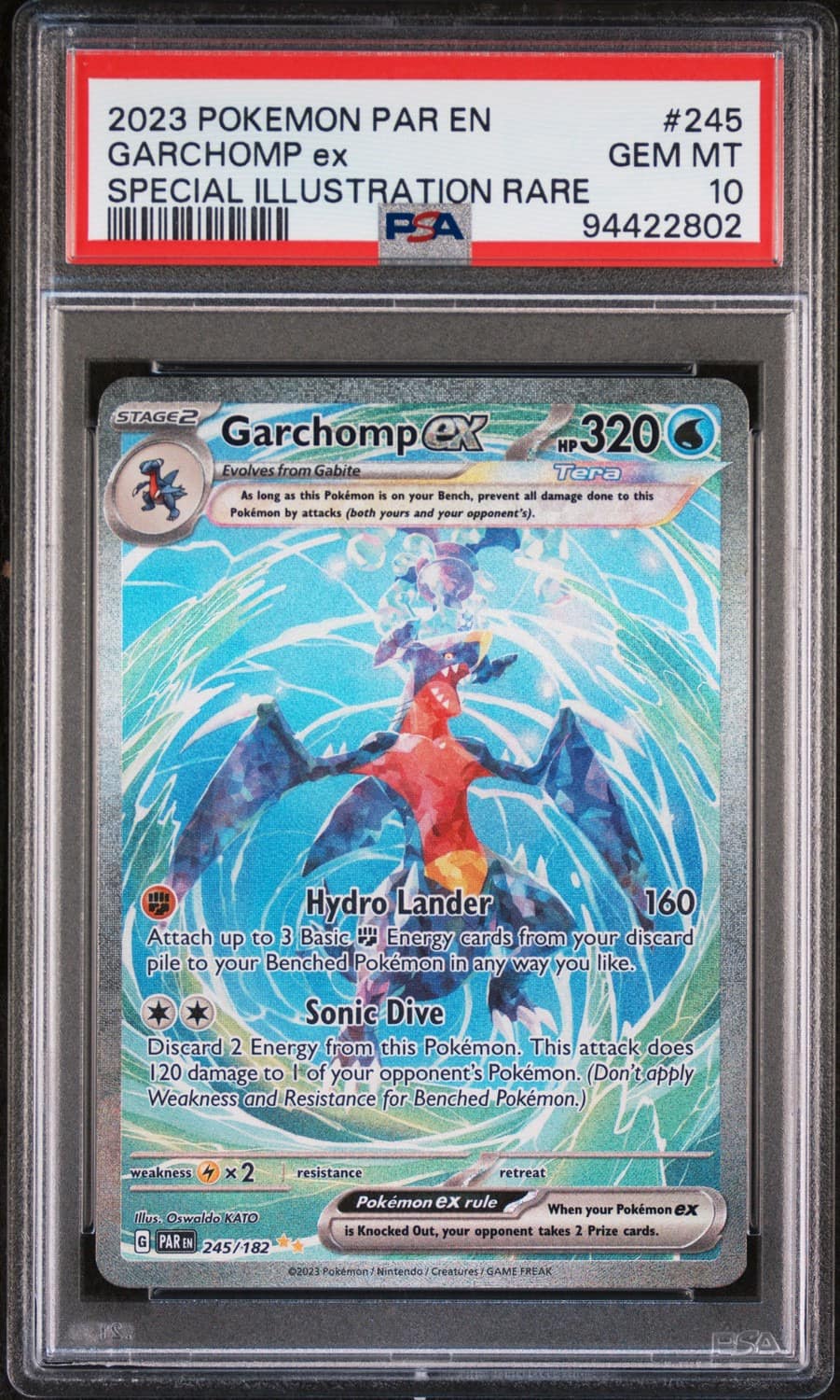 Garchomp Ex