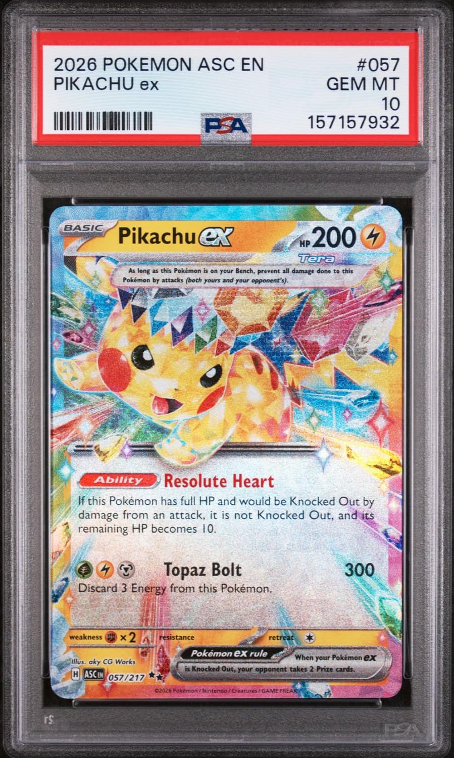 Pikachu Ex