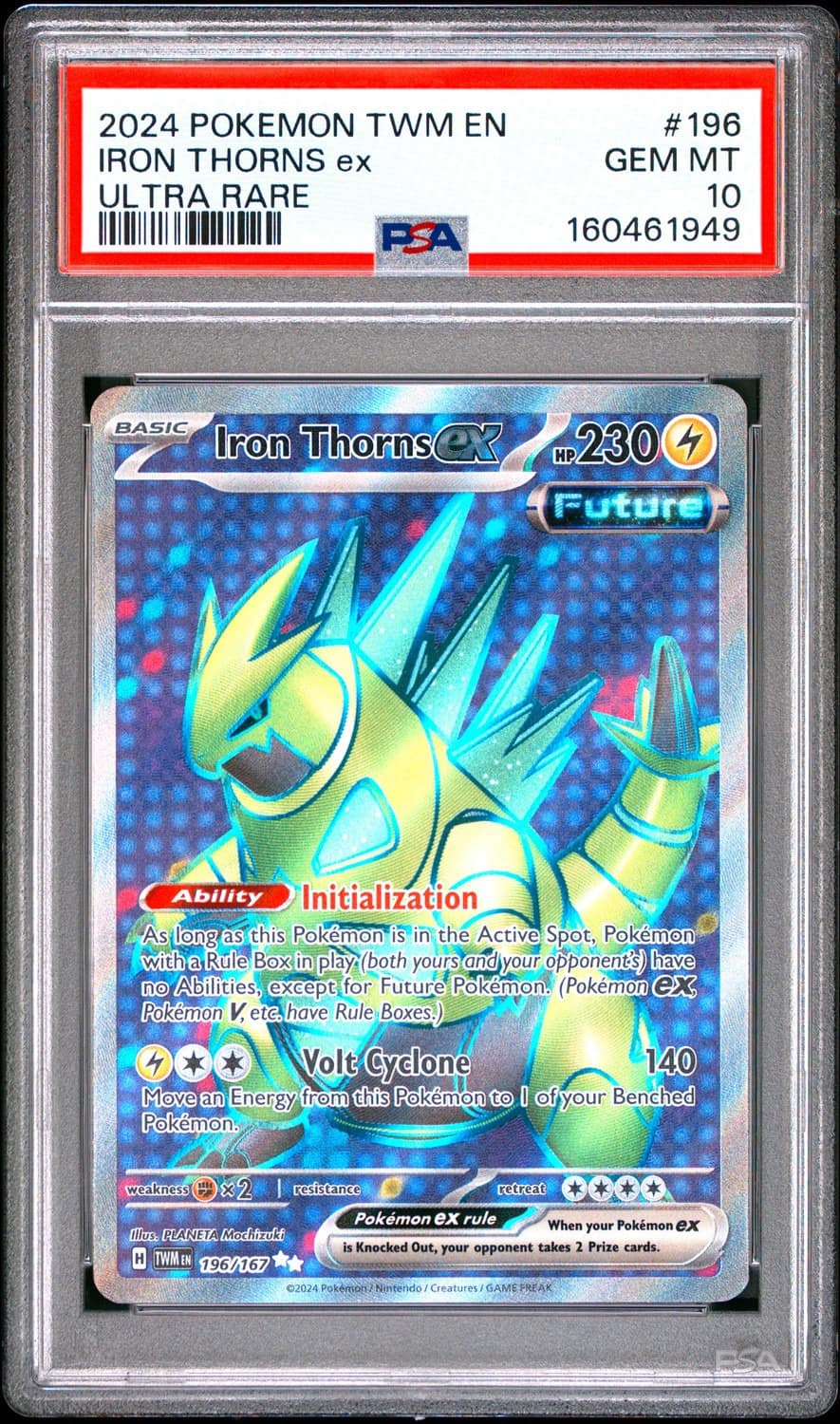 Iron Thorns Ex