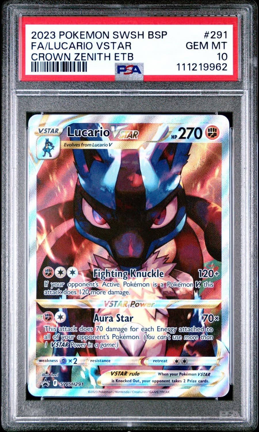 Lucario Vstar