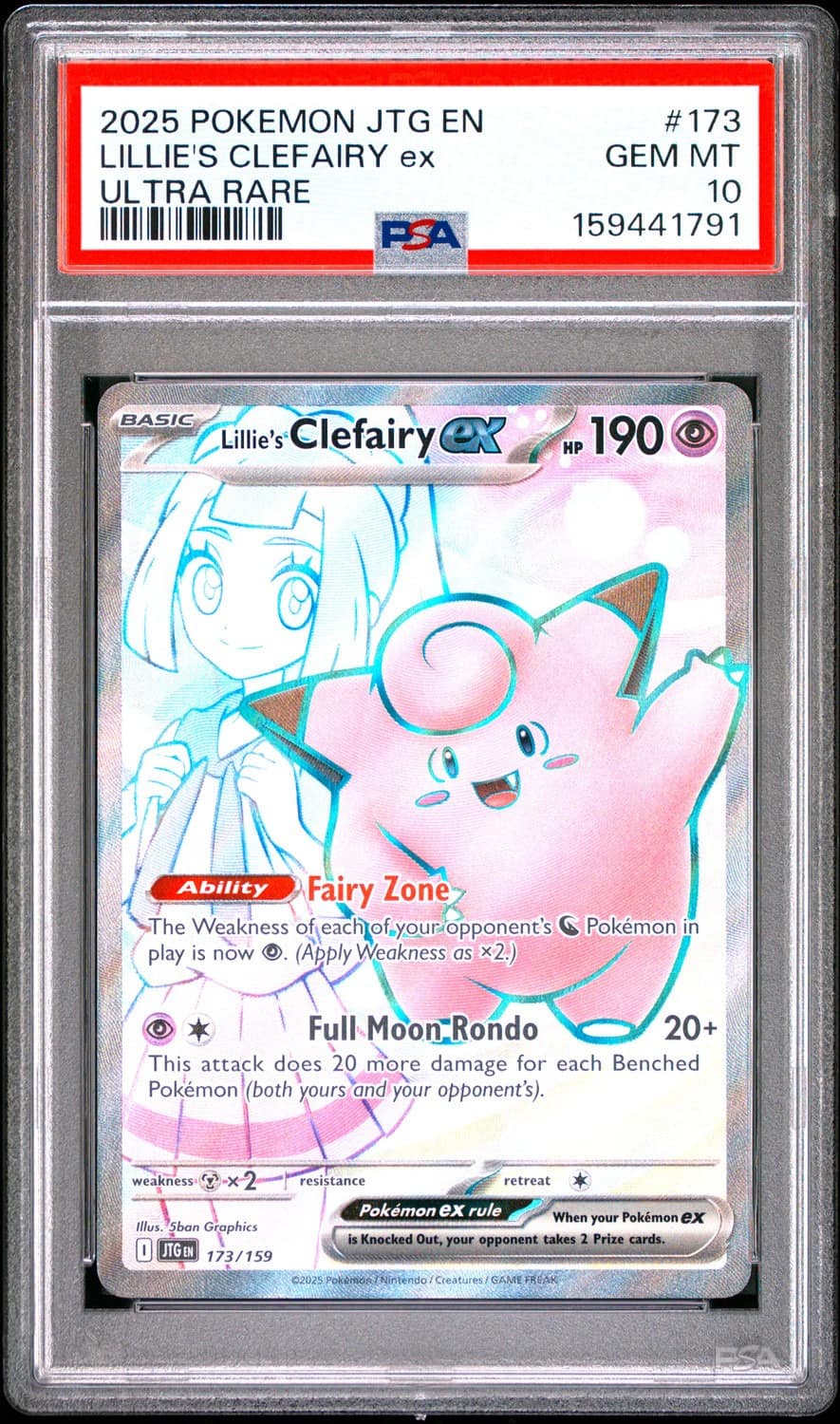 Lillie'S Clefairy Ex