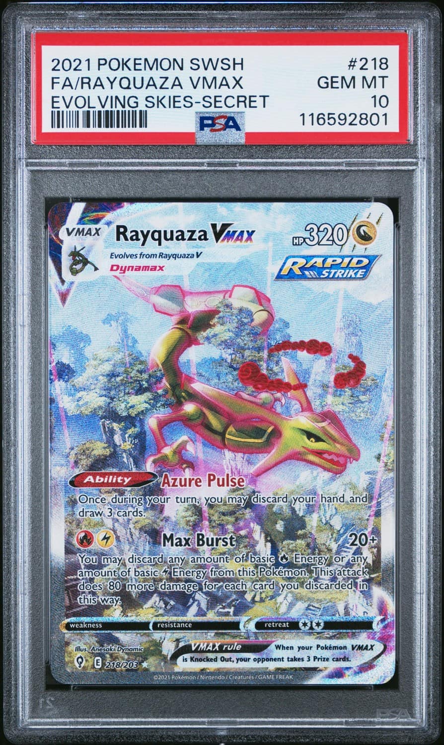 Rayquaza Vmax