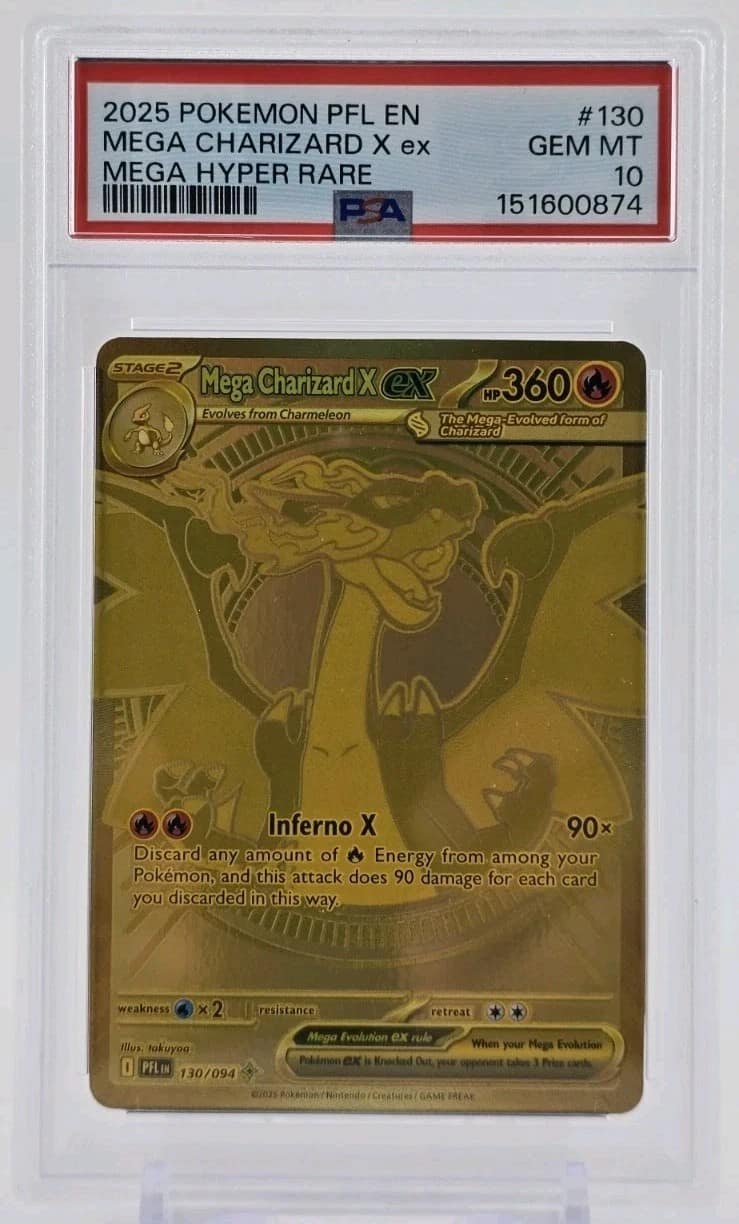 Mega Charizard X Ex