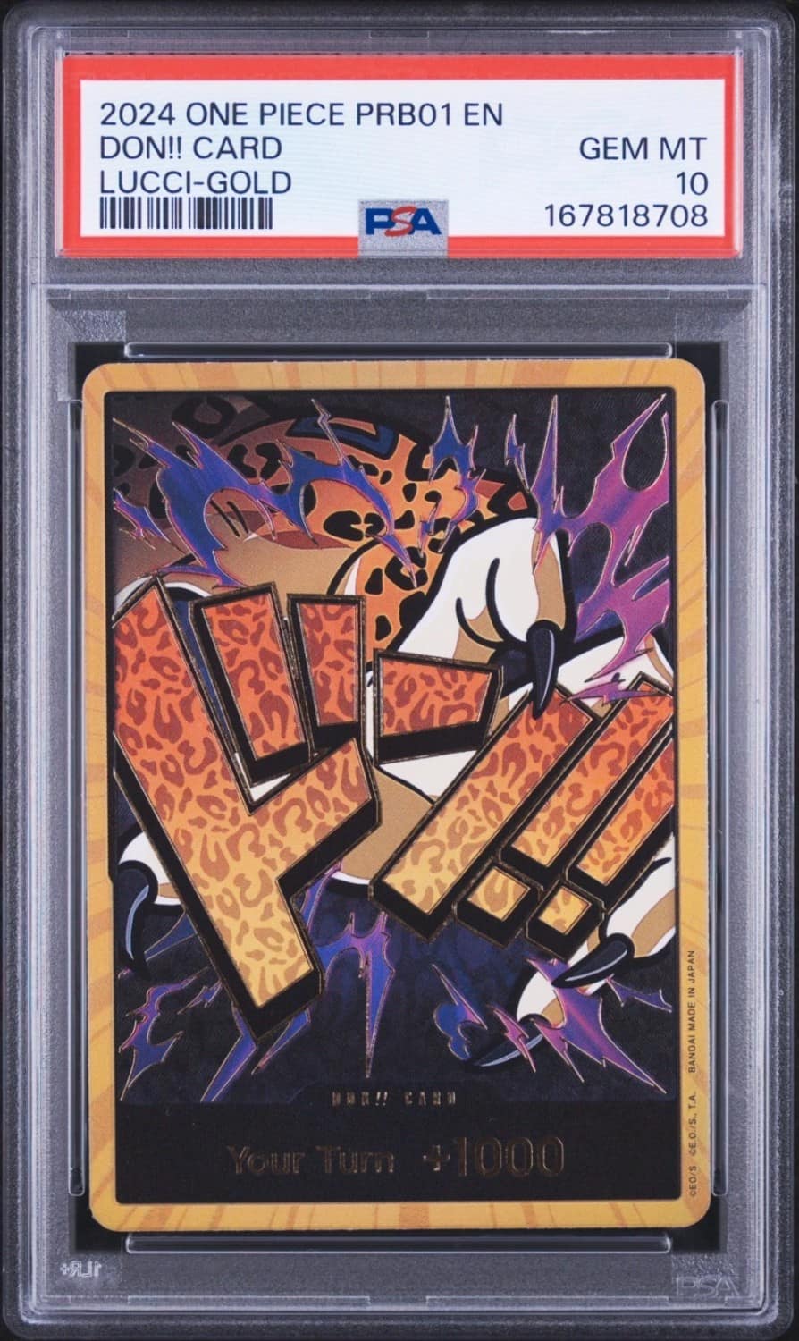 Don!! Card