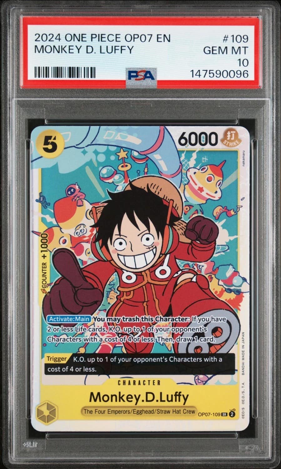 Monkey D. Luffy