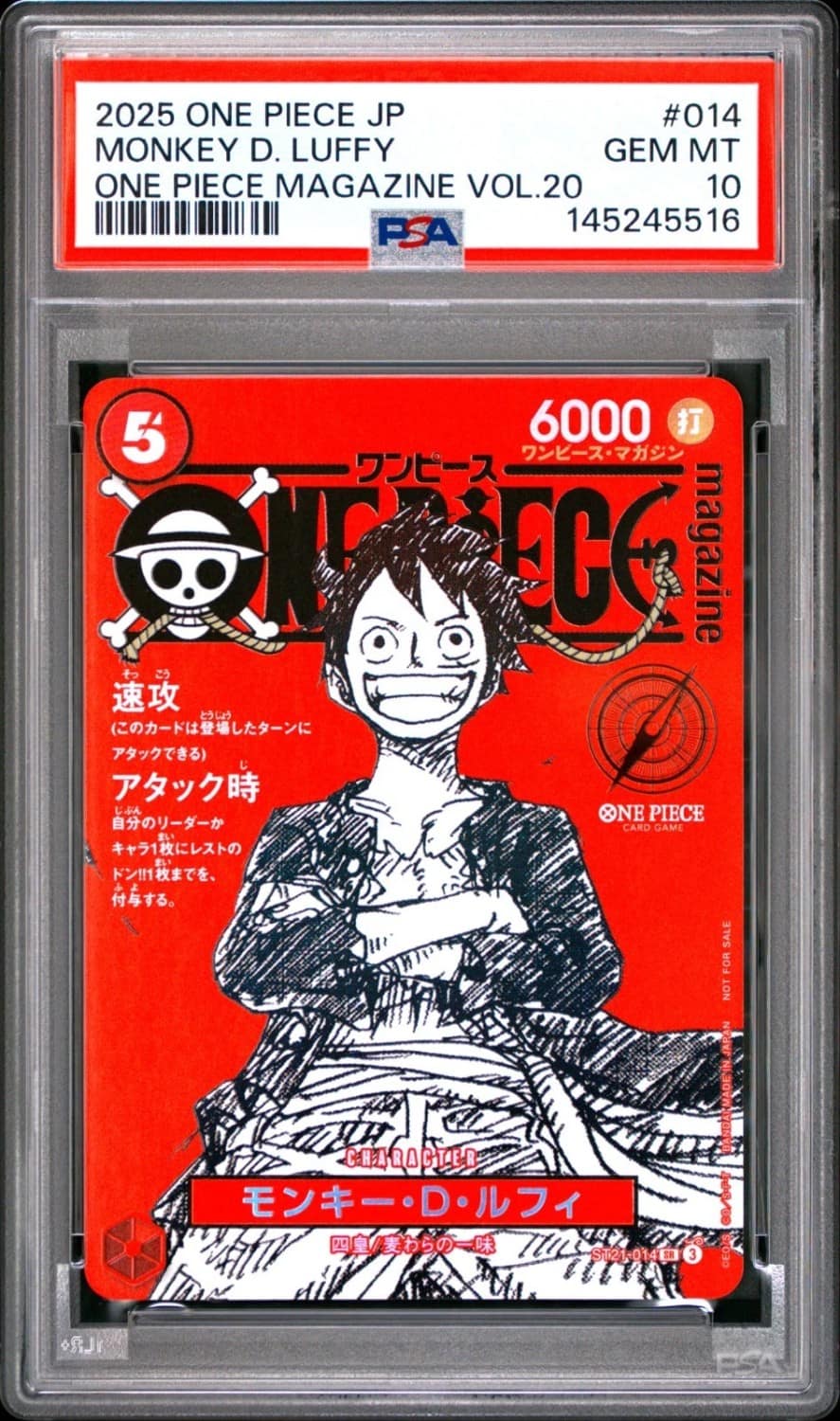 Monkey D. Luffy