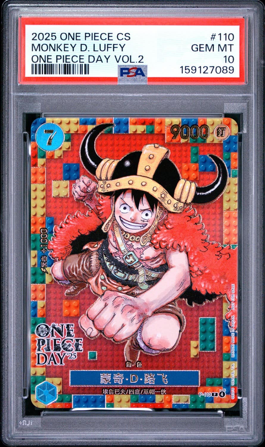 Monkey D. Luffy