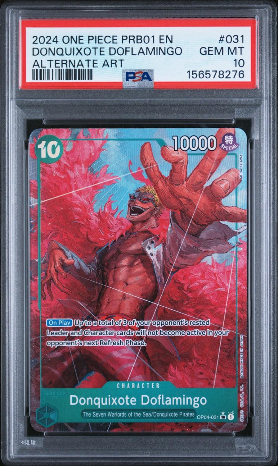 Donquixote Doflamingo
