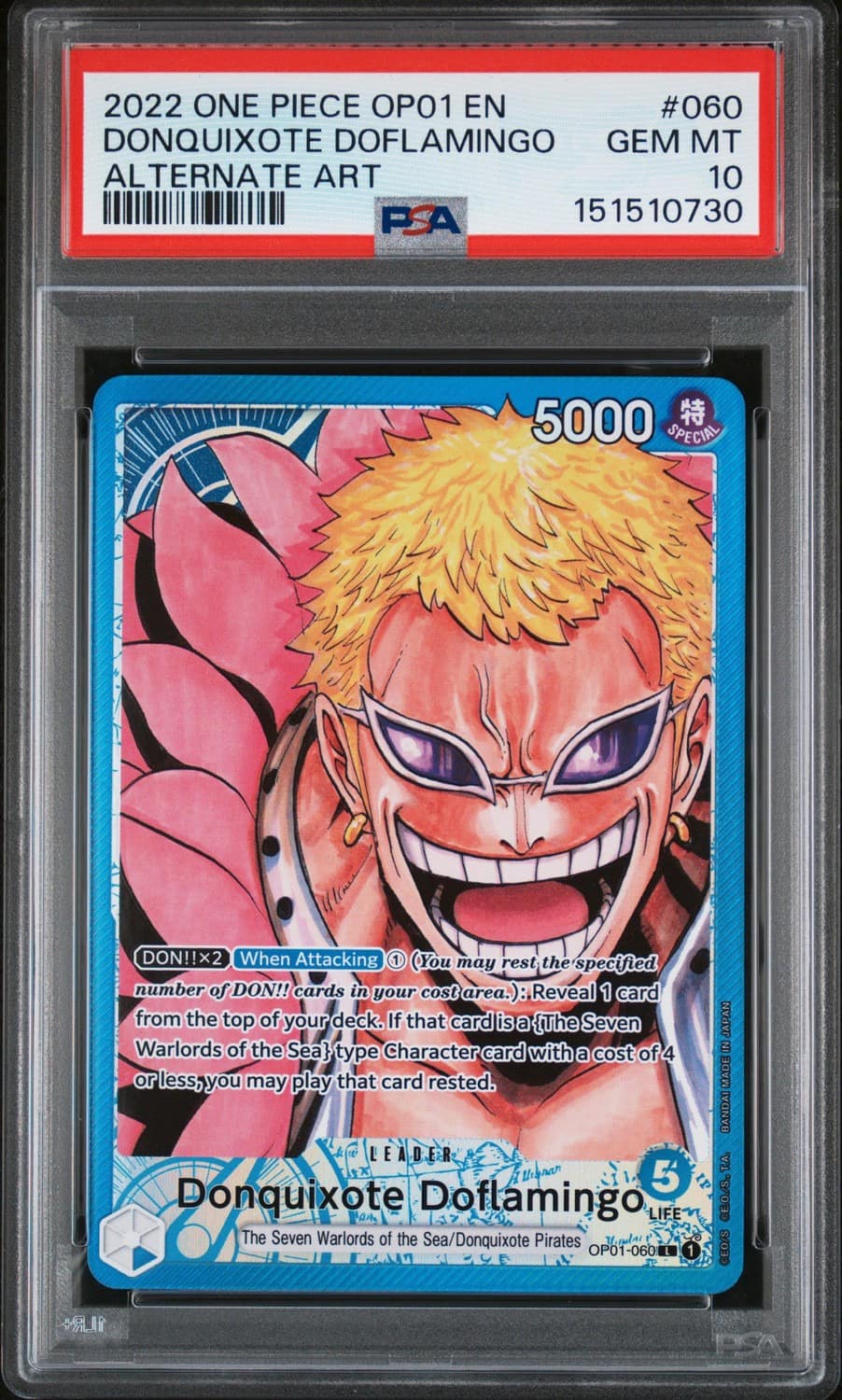 Donquixote Doflamingo