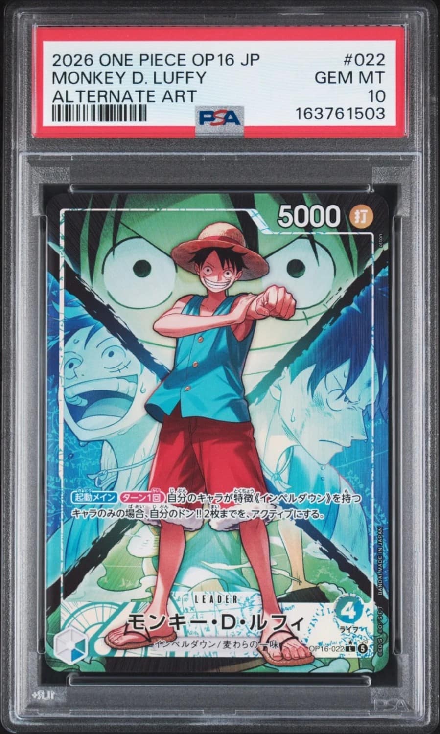 Monkey D. Luffy