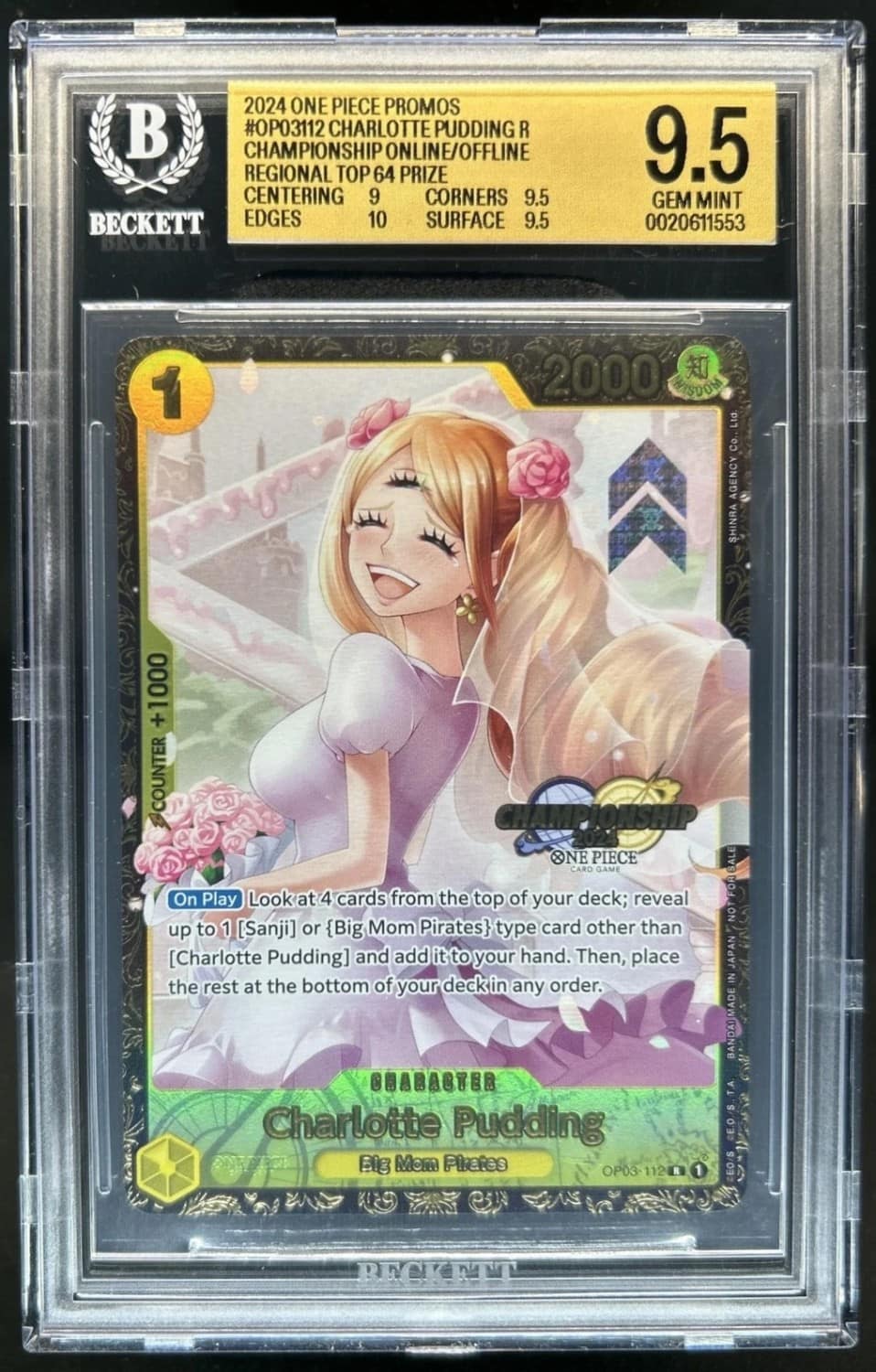 Charlotte Pudding