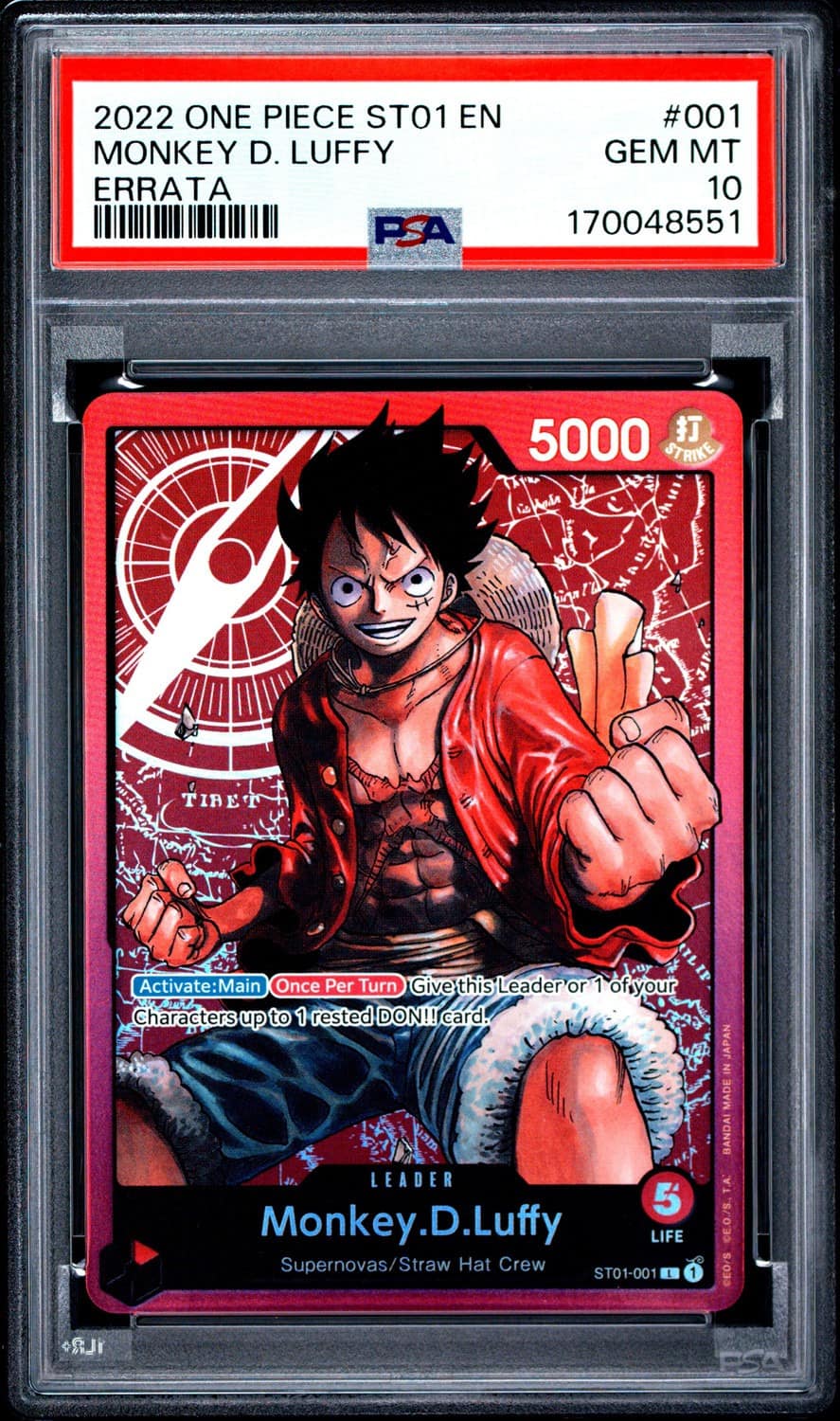 Monkey D. Luffy