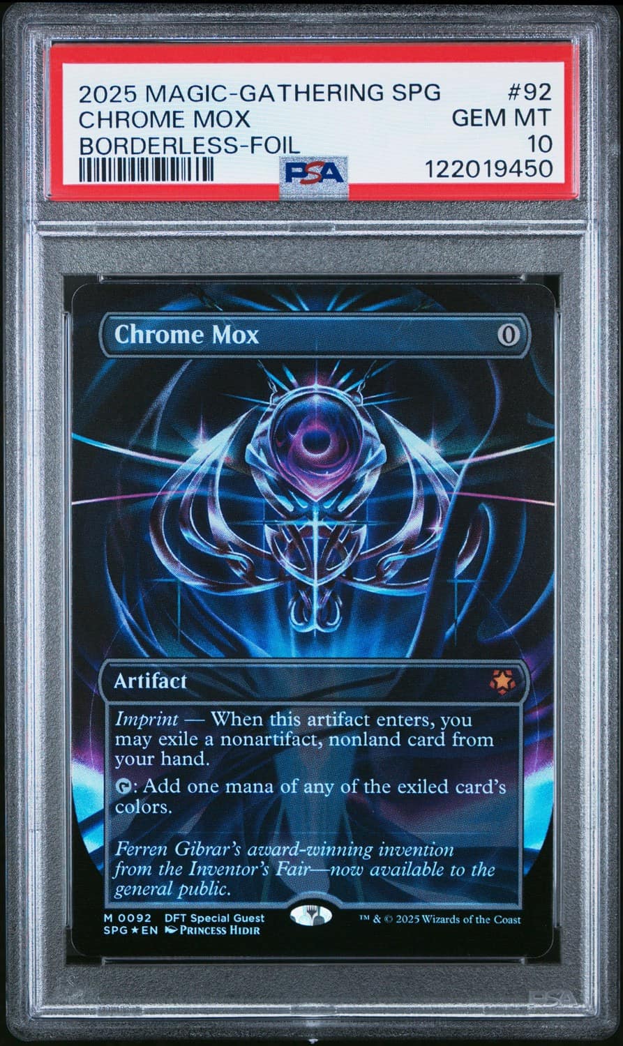 Chrome Mox