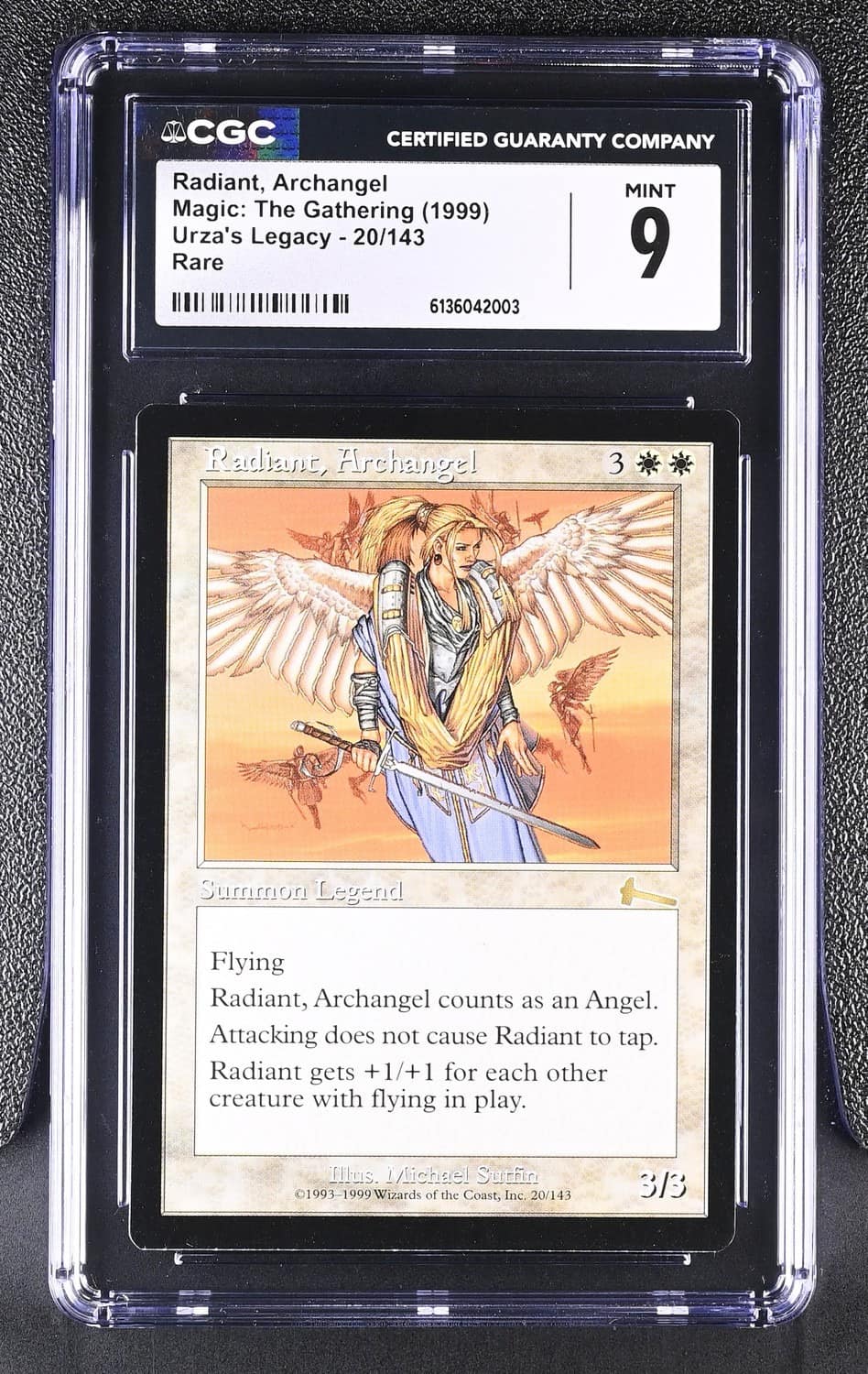 Radiant, Archangel