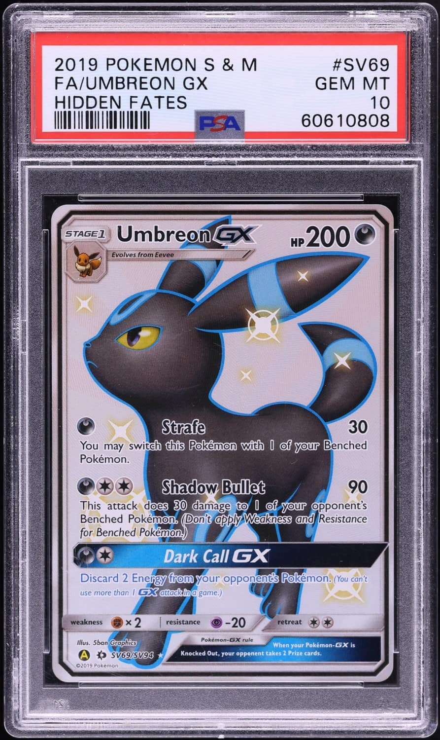 Umbreon Gx