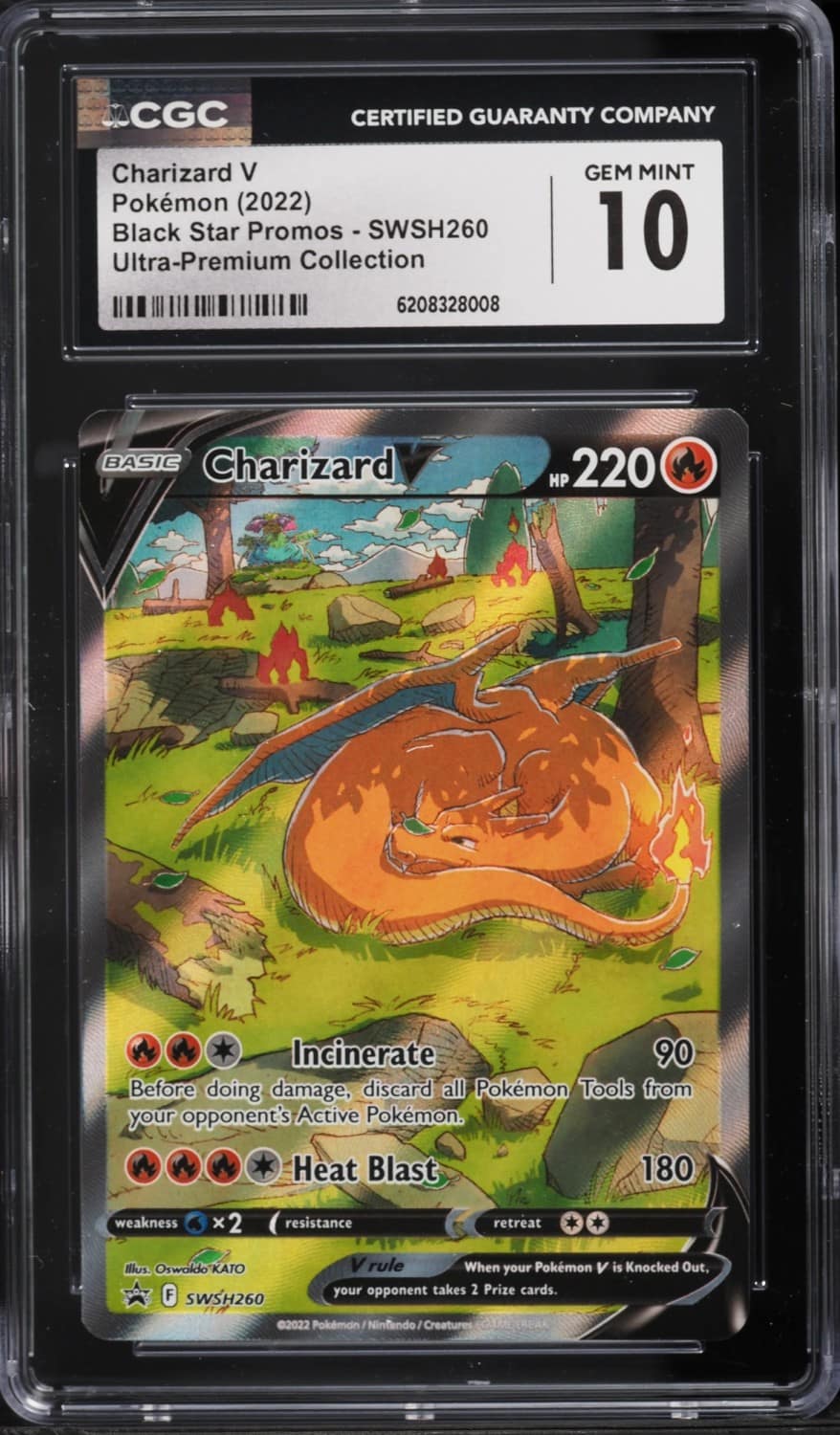 Charizard V