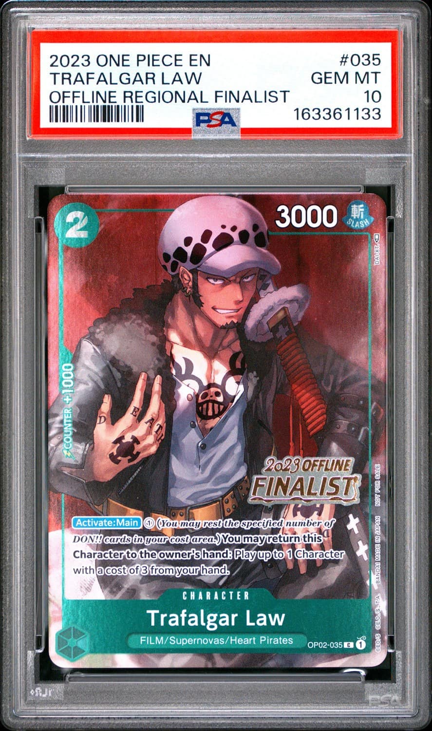 Trafalgar Law
