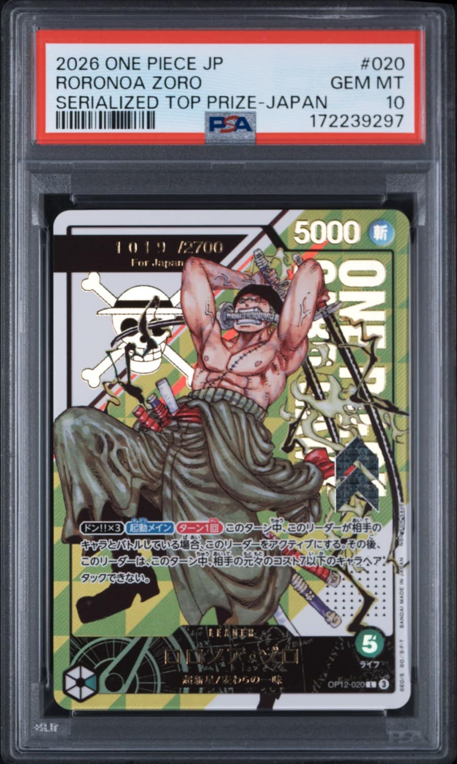 Roronoa Zoro
